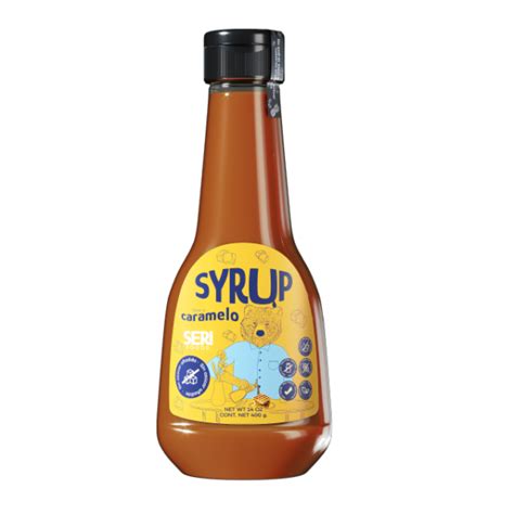 Syrup Caramelo Sin Az Car A Adida Serifoods