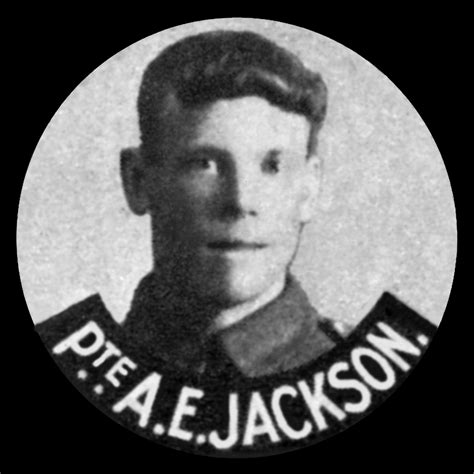 Private Albert Edward Jackson | Rutland Remembers