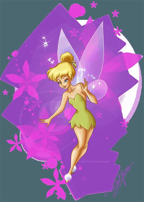 Pink Tinkerbell Wallpaper