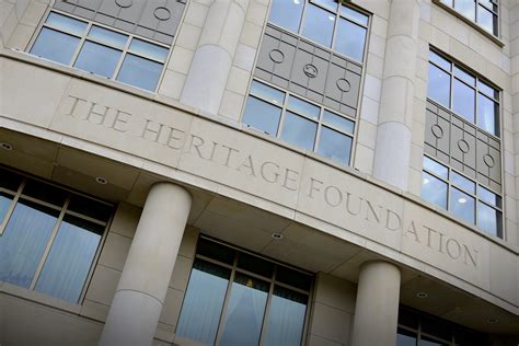 Us Think Tank Heritage Foundation Hit By Cyberattack Techcrunch