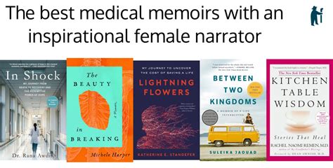 The Best Medical Memoirs With An Inspirational Female Narrator