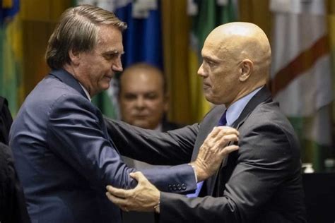 A Tensa Reuni O Secreta De Bolsonaro Alexandre De Moraes Metr Poles