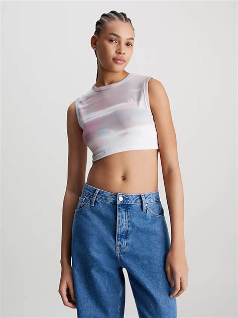 Damen T Shirts Cami Tops And Sportshirts Calvin Klein®