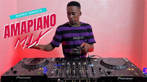 Amapiano Festive Mix Romeo Makota Youtube Music