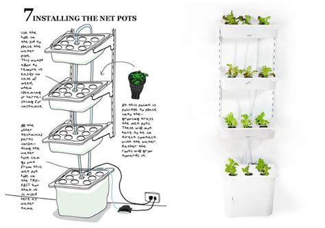 Diy Eliooo Manual Shows How To Build Your Own Hydroponic Garden From