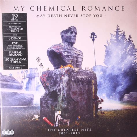 My Chemical Romancemay Death Never Stop You Rarevinyl Dbl Lp 180g
