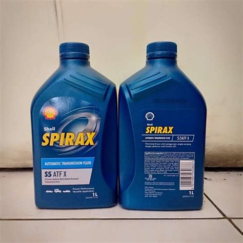 Jual Oli Matic Shell Spirax S Atf X Premium Synthetic Multi Vehicle