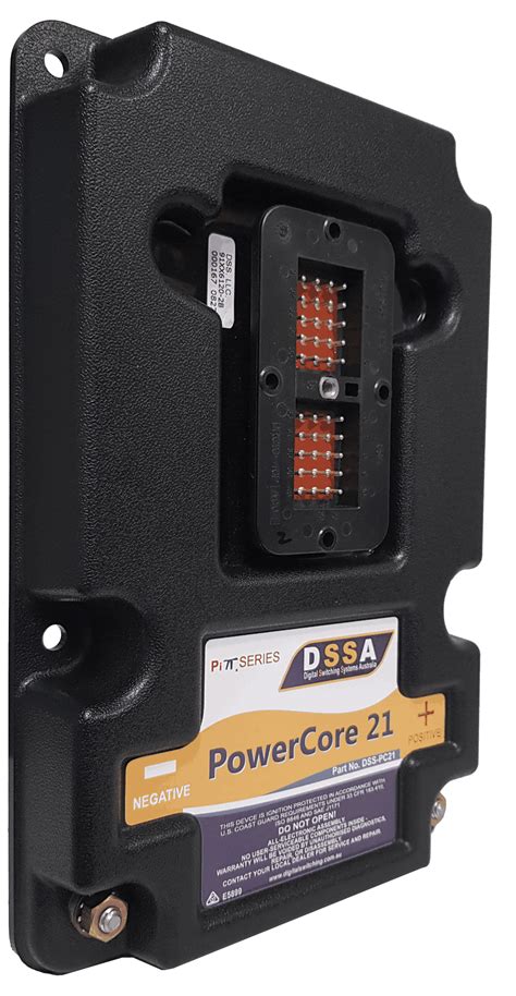 PowerCore 21 - Digital Switching Systems Australia