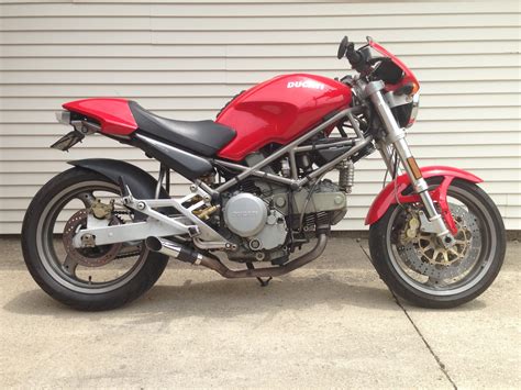 1994 2002 Ducati Monster M750 750 Shorty Gp Exhaust Radiant Cycles