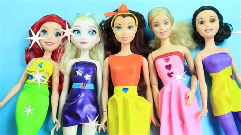 How To Make Barbie Doll Dresses Step By Step