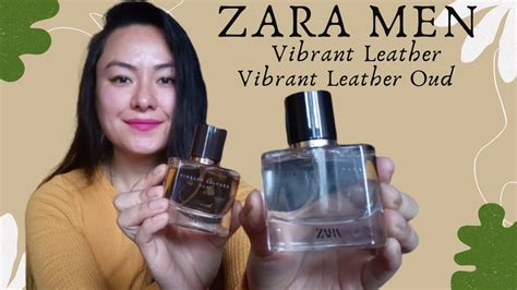 ZARA MEN Vibrant Leather And Vibrant Leather Oud Said Dupe Of Creed