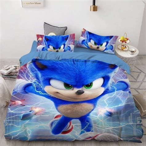 Quilt Sets Bedding Linen Bedding Bed Linen Sonic The Hedgehog