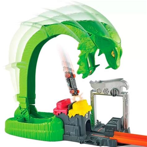 HOT WHEELS CITY ATAQUE TOXICO DA SERPENTE MATTEL Armazém