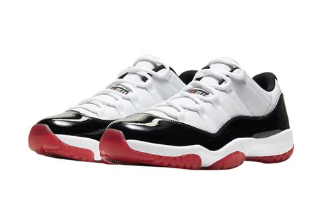 Air Jordan 11 Low Gym Red Av2187 160