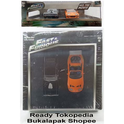 Jual Greenlight Fast Furious Official Movie Merchandise Dodge Charger