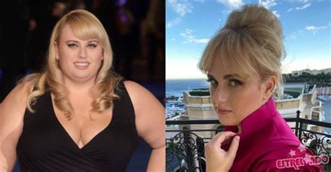 Rebel Wilson revela que falta perder três quilos para atingir o seu