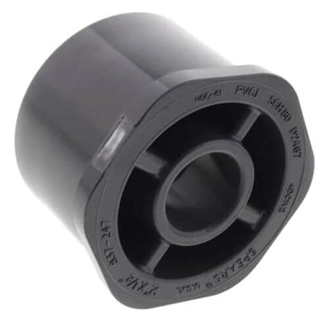 X Pvc Schedule Reducer Bushing Spg X S