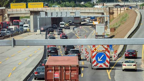A7 In Hamburg Nach Nächtlicher Sperrung Wieder Frei Ndrde