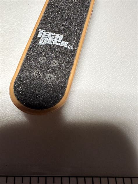 Vintage Tech Deck Fingerboard World Industries Flameboy Wet Willy