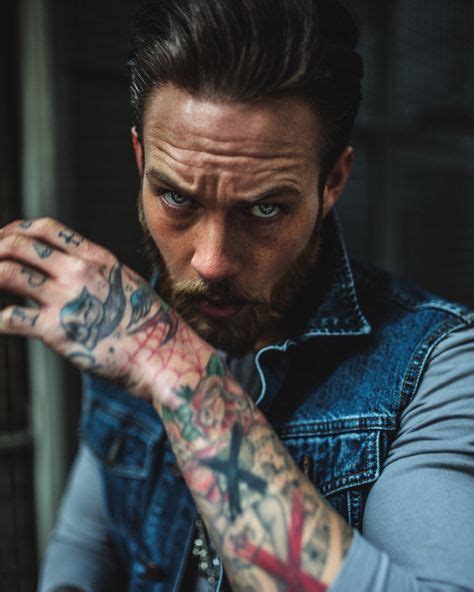 Beards Tattoos Billy Huxley Beard Tattoo Beard No Mustache