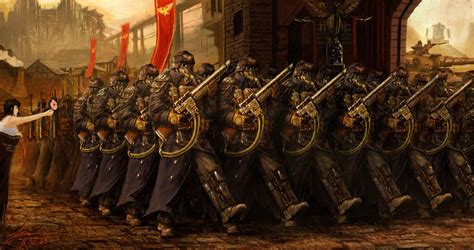 Death Korps of Krieg - Art by Francis Luong - 40K Gallery