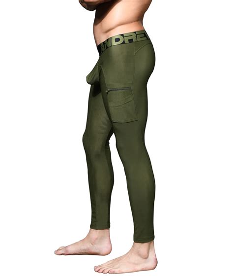 Andrew Christian Special Forces Capsule Pocket Legging Almost Naked Andrew Christian