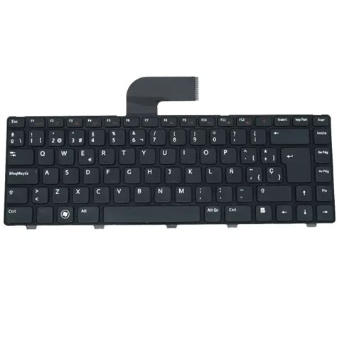 Teclado Negro SP DELL Inspiron 14R Refacciones Laptop