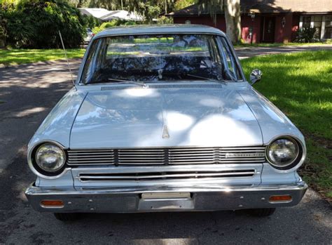 1965 AMC RAMBLER AMERICAN 330 BABY BLUE Classic AMC Rambler 1965