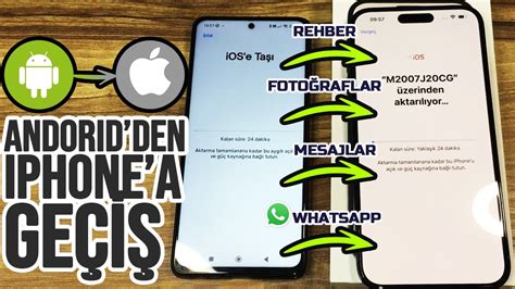 Androidden Iphonea Ge I T M Verileri Iphonea Aktarma Whatsapp