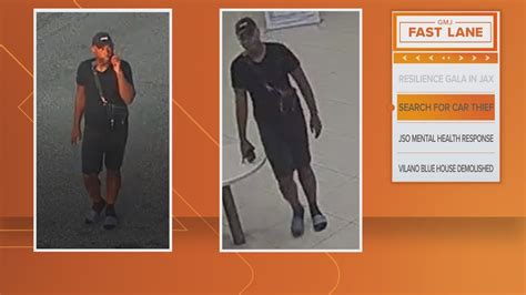 Jacksonville Police Looking For Man Accused Of Stealing Jeep From Car Dealership