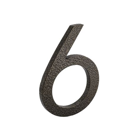 Modern House Numbers – Montague Metal Products