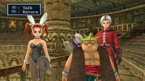 Dragon Quest Viii Ps Remaster Climbing Ranks In The Monster Arena