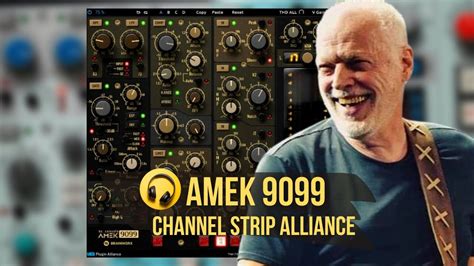 AMEK 9099 Brainworx Plugin Alliance YouTube