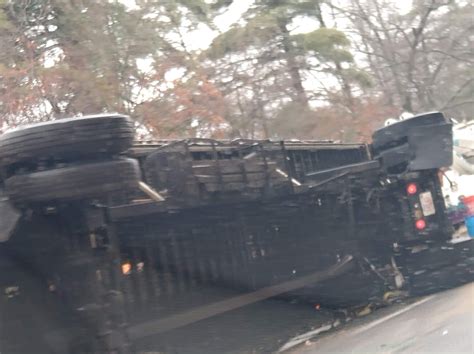 Mass Pike Westbound Was Closed In Wilbrahamludlow Due To Truck