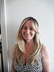 Haircube Long Blonde Layered Synthetic Hair Wigs For Women With Dark Roots Amazon Co Uk Beauty