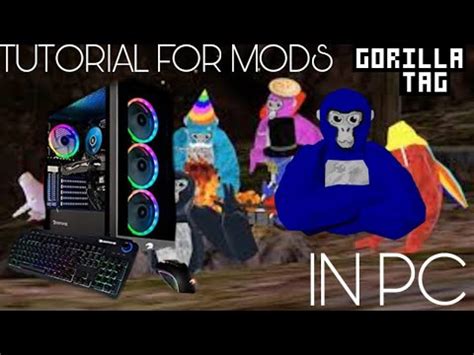 Tutorial On How To Get Mods In Gtag In Pcvr And In Minutes Steamvr