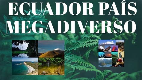 Ecuador Pa S Megadiverso