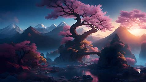 HD Wallpaper Majestic Tree I by HusenAJ on DeviantArt