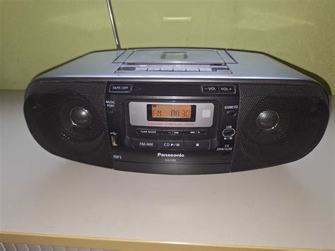 Radioodtwarzacz Boombox Panasonic Rx D55 Tuner Usb Cd Kaseta Mp3 Rakoniewice • Olx Pl