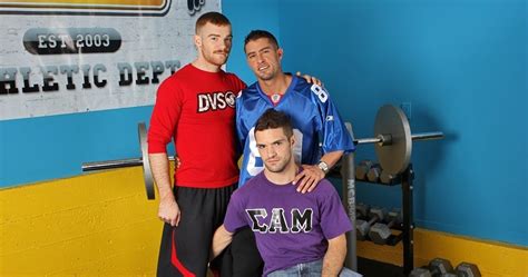 GCU Gay Club Uruguay CODY CUMMINGS JAMES JAMESSON Y ADAM WIRTHMORE