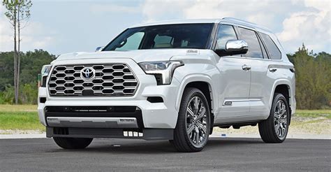 2023 Toyota Sequoia Capstone 1 Automotive Addicts