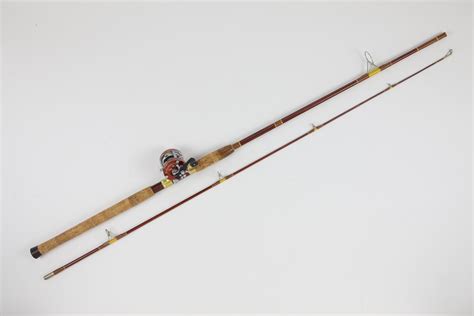 Ted Williams Owned Fishing Rod Reel From Ted Williams Museum