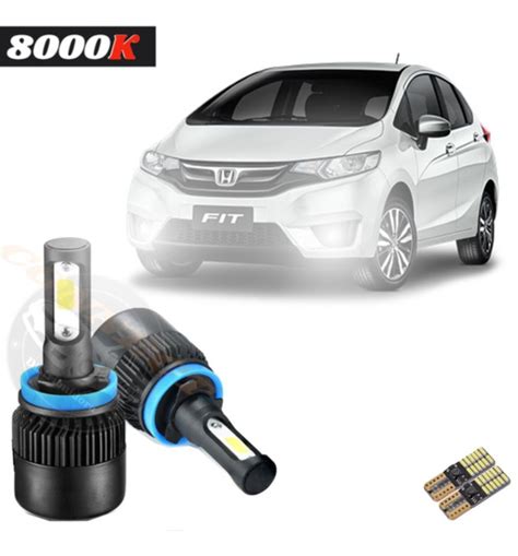 Lampada Teto Honda Fit MercadoLivre