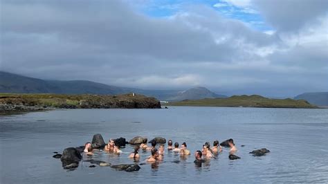 Hvammsvík Natural Hot Springs Iceland Adventure Tours