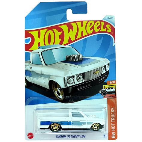 Hot Wheels Básico Mattel HW Hot Trucks Custom Chevy Luv Lote N
