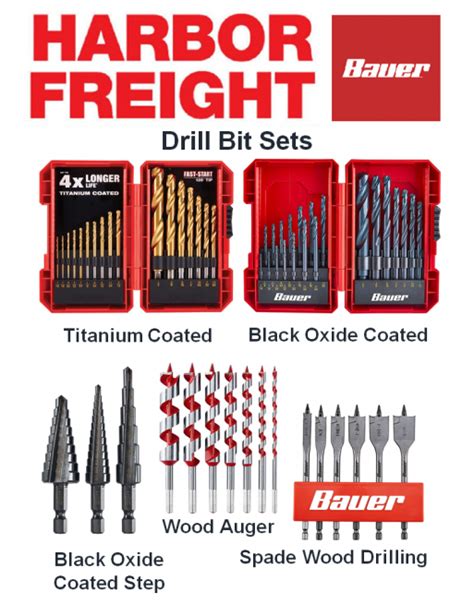 Bauer Wood Auger Drill Bit Set Atelier Yuwa Ciao Jp