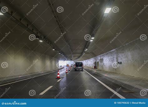 Eurasia Tunnel Avrasya Tuneli In Istanbul Turkey Editorial Image