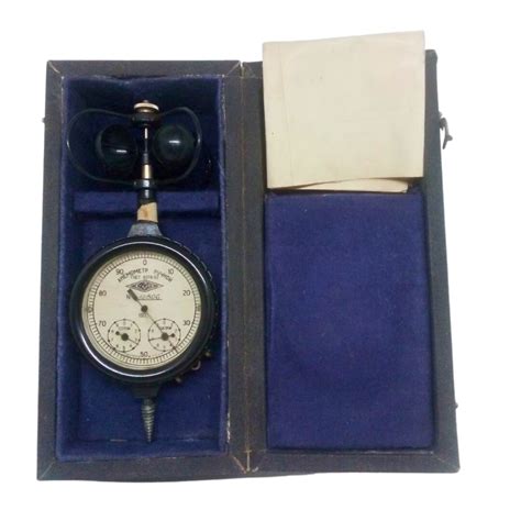 Vintage Anemometer Wind Indicator Device For Measure Velocity Of The