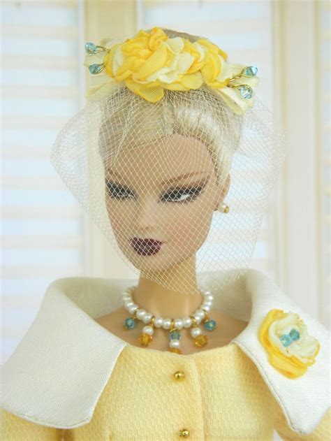 Ooak Fashion For Silkstone Vintage Barbie Fashion Royalty Dolls By