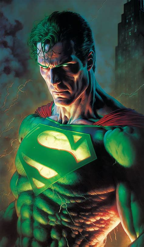 Superman Comic Art Superhero Comic